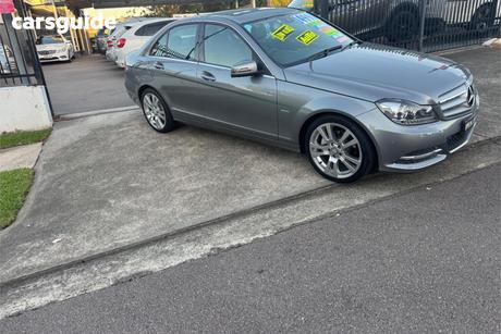 Silver 2012 Mercedes-Benz C250 Sedan Elegance Be