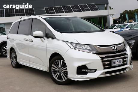 White 2019 Honda Odyssey Wagon Vti-L