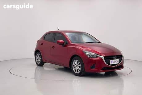 Red 2019 Mazda 2 Hatchback Maxx (5Yr)