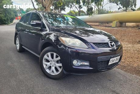 Black 2009 Mazda CX-7 Wagon Luxury (4X4)