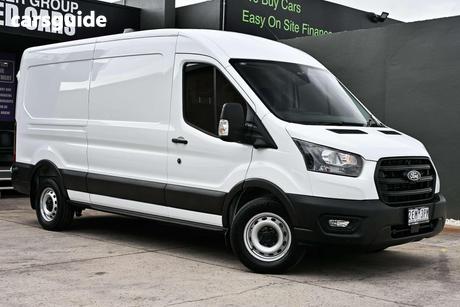 White 2025 Ford Transit Van 350L LWB (FWD) SRW