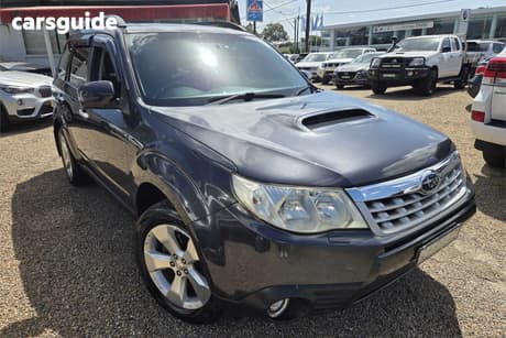 Grey 2011 Subaru Forester Wagon Xt Premium