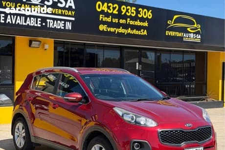 Red 2016 Kia Sportage Wagon Si (Fwd)