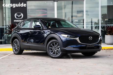 Blue 2026 Mazda CX-30 Wagon G20 Pure (Fwd)