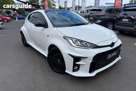 White 2020 Toyota GR Yaris Hatchback Gr