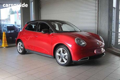 Red 2025 GWM ORA Hatchback Lux