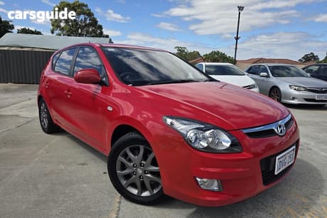 Red 2012 Hyundai I30 Hatchback Slx