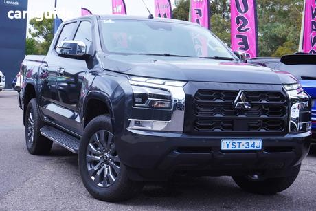 Grey 2025 Mitsubishi Triton Double Cab Pick Up Gls (4X4)