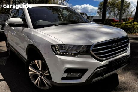 White 2020 Haval H6 Wagon Lux