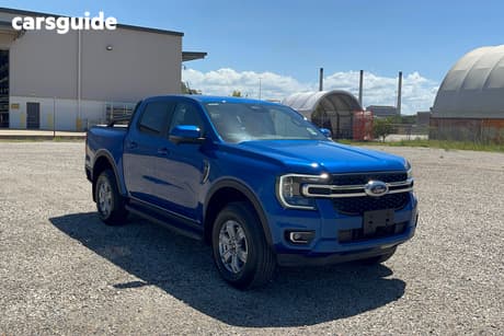 Blue 2024 Ford Ranger Double Cab Pick Up Xlt 3.0 (4X4)
