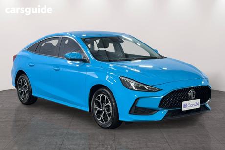 2024 MG MG5 Sedan Vibe