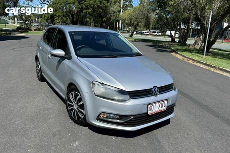 Silver 2016 Volkswagen Polo Hatchback 66 Tsi Trendline