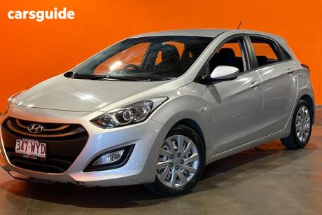 Silver 2014 Hyundai I30 Hatchback Active