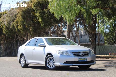 Silver 2012 Toyota Aurion Sedan At-X