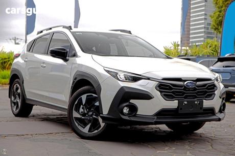White 2024 Subaru Crosstrek Wagon Awd 2.0R