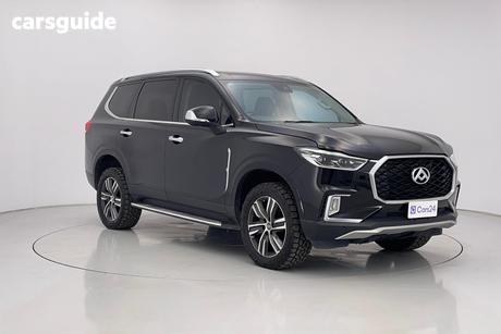 2021 LDV D90 Wagon Executive (4Wd) D20