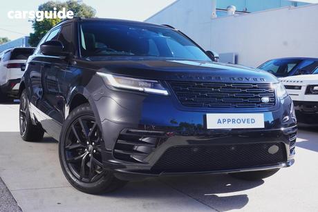 Black 2024 Land Rover Range Rover Velar Wagon P250 Dynamic Se (184Kw)