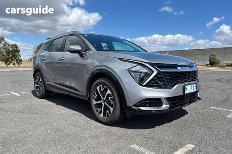 Grey 2024 Kia Sportage Wagon Sx (Fwd)