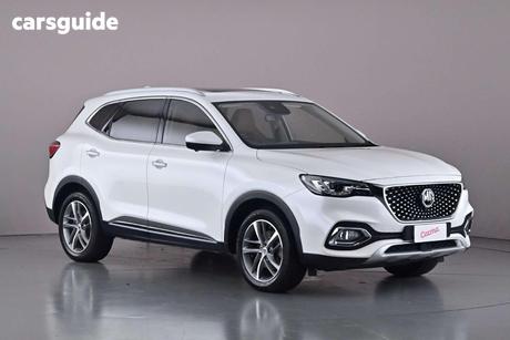 White 2021 MG HS Wagon Essence