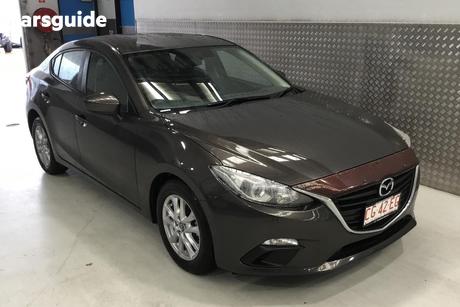 Grey 2015 Mazda 3 Sedan Neo