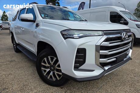 White 2026 LDV T60 Double Cab Utility Max Pro (4X4)