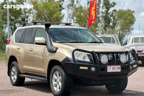 Gold 2011 Toyota Landcruiser Prado Wagon Gxl (4X4)
