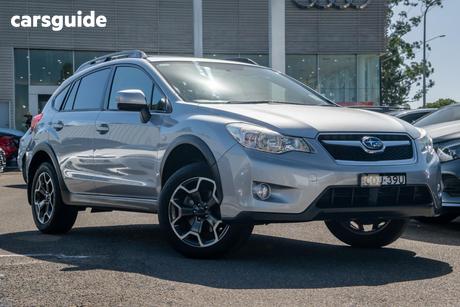 Silver 2013 Subaru XV Wagon 2.0I-L