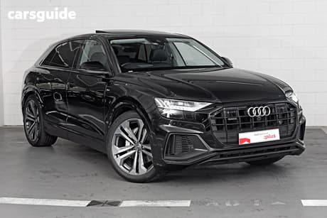 Black 2019 Audi Q8 Wagon 55 Tfsi Quattro (Hybrid)