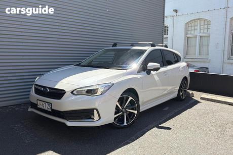 White 2021 Subaru Impreza Hatchback 2.0I-S (Awd)