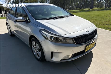Silver 2017 Kia Cerato Sedan S