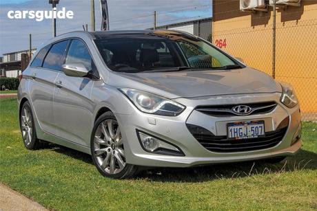 Silver 2012 Hyundai I40 Wagon Premium