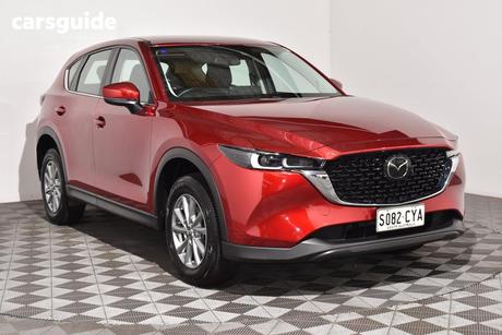 Red 2023 Mazda CX-5 Wagon G25 Maxx Sport (Fwd)