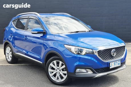 Blue 2020 MG ZS Wagon Excite