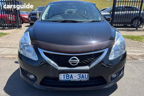 2014 Nissan Pulsar Hatchback St-L