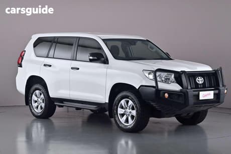 White 2021 Toyota Landcruiser Prado Wagon Gx