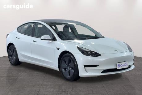 2021 Tesla Model 3 Sedan Standard Range Plus Rwd