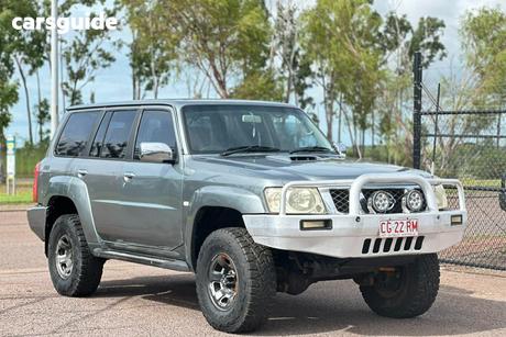 Silver 2009 Nissan Patrol Wagon St (4X4)
