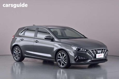 Grey 2023 Hyundai I30 Hatchback Active