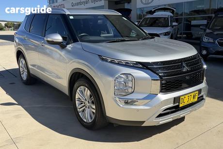 2021 Mitsubishi Outlander Wagon Ls 7 Seat (2Wd)