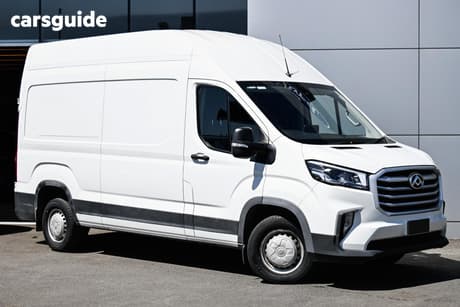2022 LDV Deliver 9 Van Lwb High Roof