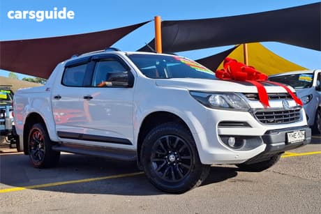 White 2016 Holden Colorado Crew Cab Pickup Z71 (4X4)