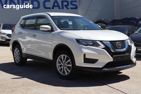 White 2019 Nissan X-Trail Wagon Ts (4Wd) (5Yr)