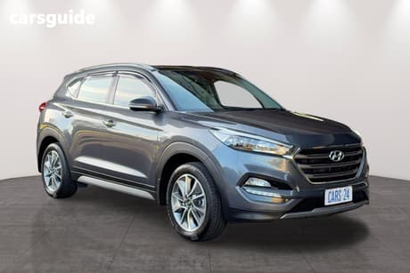 2017 Hyundai Tucson Wagon Highlander (Awd)