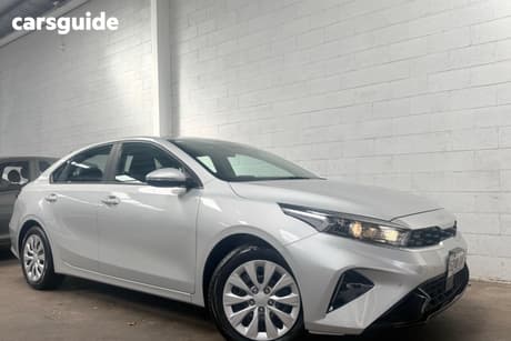 Silver 2024 Kia Cerato Sedan S