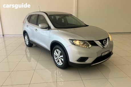 Silver 2016 Nissan X-Trail Wagon St (Fwd)