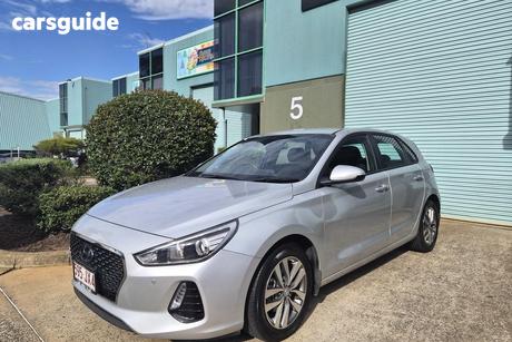 Silver 2018 Hyundai I30 Hatchback Active Smartsense