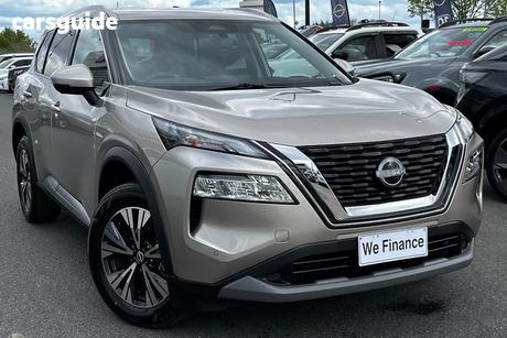 Gold 2025 Nissan X-Trail Wagon St-L (2Wd)