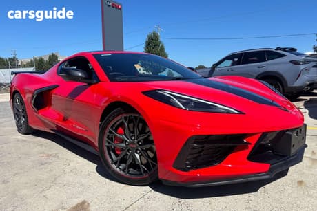 Red 2026 Chevrolet Corvette Coupe Stingray 2Lt