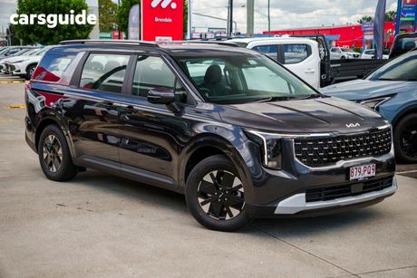 Grey 2026 Kia Carnival Wagon S Hev