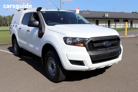 White 2017 Ford Ranger Crew Cab Utility Xl 3.2 (4X4)
